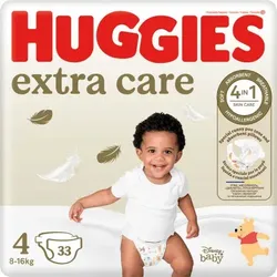 Huggies®  Windeln Extra Care Disney Gr. 4 (8-16 kg)