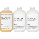 Olaplex No.1 Bond Multiplier 525 ml + No.2 Bond Perfector 2 x 525 ml Geschenkset