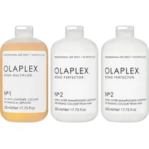 Olaplex No.1 Bond Multiplier 525 ml + No.2 Bond Perfector 2 x 525 ml Geschenkset