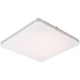 GLOBO Lighting 1x LED 24W quadratisch weiß