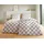 homsy by ana johnson Chessley kariert Beige 135 x 200 cm + 40 x 80 cm