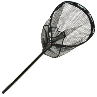 Shakespeare Agility Boat Net Black, Standard kerscher