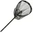 Shakespeare Agility Boat Net Black, Standard kerscher