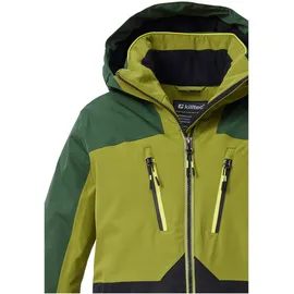 KILLTEC KSW 190 BYS SKI JCKT Skijacke Schwarz/Khaki/Dunkel Waldgrün 152