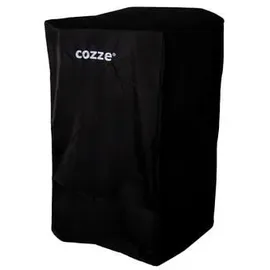 cozze Grillabdeckung B73/H109/T64 cm Polyester/PVC schwarz