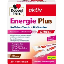 Doppelherz Aktiv Energie Plus Direct Pellets 20 St.