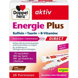 Doppelherz Aktiv Energie Plus Direct Pellets 20 St.