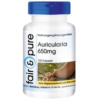 Fair & Pure Fair & Pure® Auricularia (650 mg), 120 Kapseln