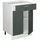 Vicco Badschrank Fame-Line 60 x 82 cm,