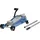 CARTREND Rangierwagenheber Stahl 145-500 mm blau/rot