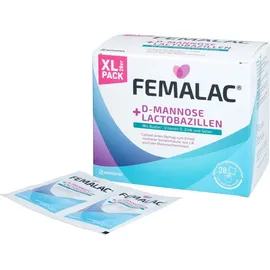 Apogepha FEMALAC D-Mannose + Lactobazillen 28 St.