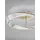 Nova Luce Aurelia 1 LED Deckenleuchte Ø 60 cm gold