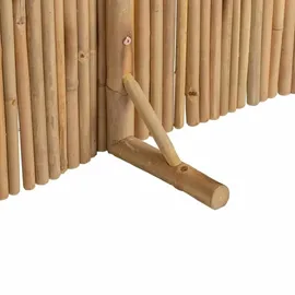 vidaXL Bambuszaun 180 x 170 cm Natur