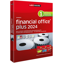 Lexware financial office plus 2024 Jahresversion (365-Tage) - [PC]