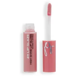 bh Cosmetics 411 Lip Glaze High Shine Cream Gloss Gossip Lipgloss 7 ml CHATTER