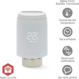 Nedis Heizkörpersteuerung Zigbee 3,0 Batteriebetrieben LED Android IOS
