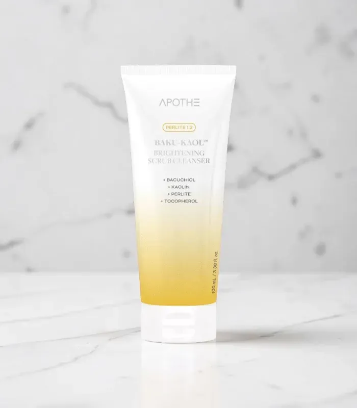 Apothe Baku-Kaol Brightening Scrub Cleanser – sanfte Gesichtsreinigung 100 ml