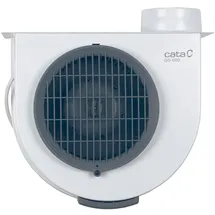 Cata GS 600 Küchenabzugshaube 37,5 cm Blau/Weiß