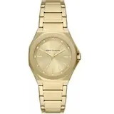 Armani Exchange Uhr - Three-Hand Stainless Steel Watch - Gr. unisize - in Gold - für Damen