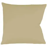 FLEURESSE Kissenbezug Fleuresse 80 x 80 cm Beige