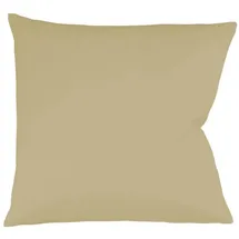 FLEURESSE Kissenbezug Fleuresse 80 x 80 cm Beige