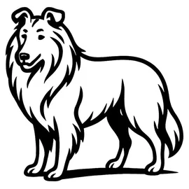 eXODA Weinglas Collie 0,35 l 1-tlg.