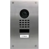 DoorBird D1101UV Upgrade für D201/D202, Edelstahl V2A, gebürstet,
