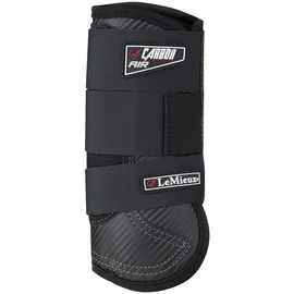 Lemieux Carbon Air XC Gamaschen vorne Größe L Schwarz