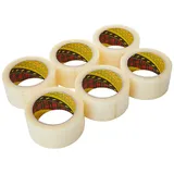 Scotch Klebeband 371 transparent 6 Stück