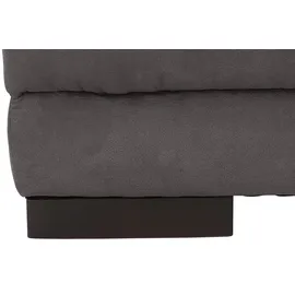 Home Affaire Couch Mikrofaser 3-Sitzer Grau