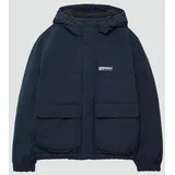 s.Oliver Regenjacke Blau 140