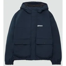 s.Oliver Regenjacke Blau 140