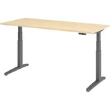 bümö Schreibtisch XBHM Ahorn / Graphit