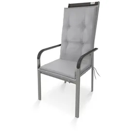 Doppler Hochlehner Auflage 119 x 48 x 6 cm grau 1 St.