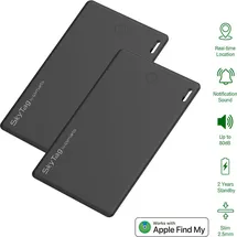 4smarts SkyTag Wallet schwarz 2er Set