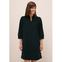 Cecil Midikleid Unifarben Grün 46
