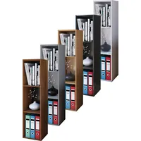 VCM Holzregal stehend platzsparendes Regal Maße: H. 107 x
