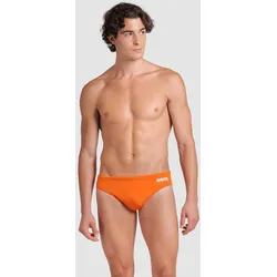 Team Badehose Slip Herren Einfarbig - Team Orange - 3