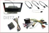 Dietz 1924 Radio Einbausatz CAN BUS Interface DIN Auto Radio Blende Opel Cors...