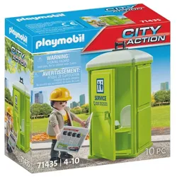 PLAYMOBIL® 71435 - City Action - Mobile Toilette
