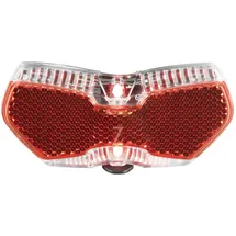 BUSCH&MULLER busch+müller Batterie-Rücklicht Toplight View permanent, LineTec