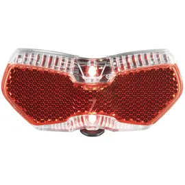 BUSCH&MULLER busch+müller Batterie-Rücklicht Toplight View permanent, LineTec