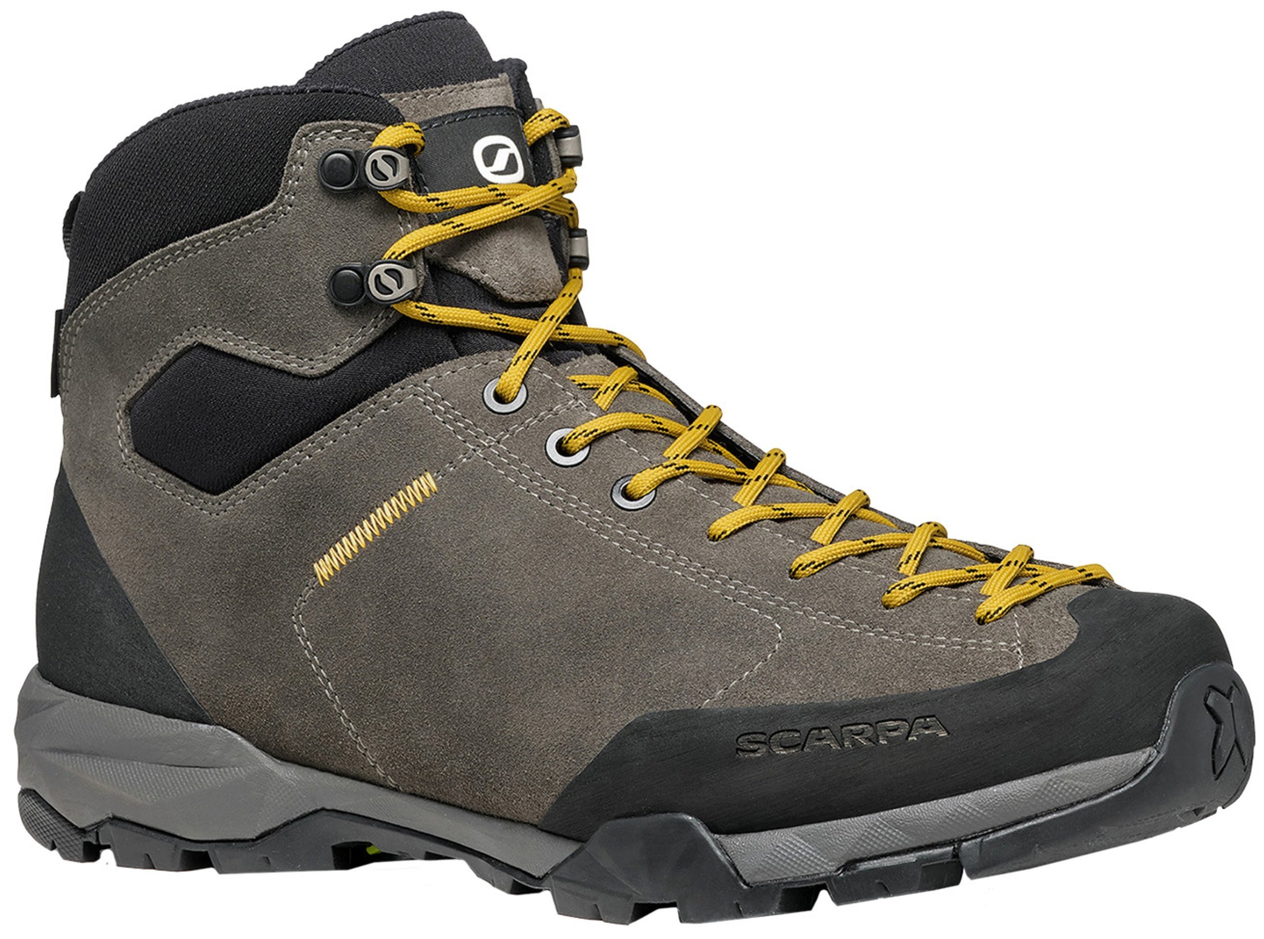 Scarpa Wanderschuh Mojito Hike GTX, titanium-mustard, 40