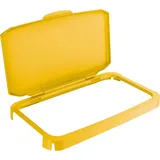Durable Klappdeckel PP gelb B510xT285mm passend für DURABIN® 60