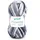 120 Filzwolle Color Schwarz/Grau/Weiß 50 g