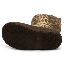 Bisgaard Gummistiefel scandinavia Leopard Braun 38