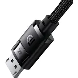 Baseus DisplayPort Kabel 5 m Schwarz