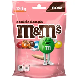 schokolade-linsen M&M'S Cookie Dough Geschmack Schokolinsen 120 g