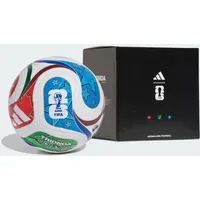 adidas World Cup League Box Trainingsball weiß