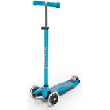 Micro Mobility Maxi Micro Deluxe LED Aqua